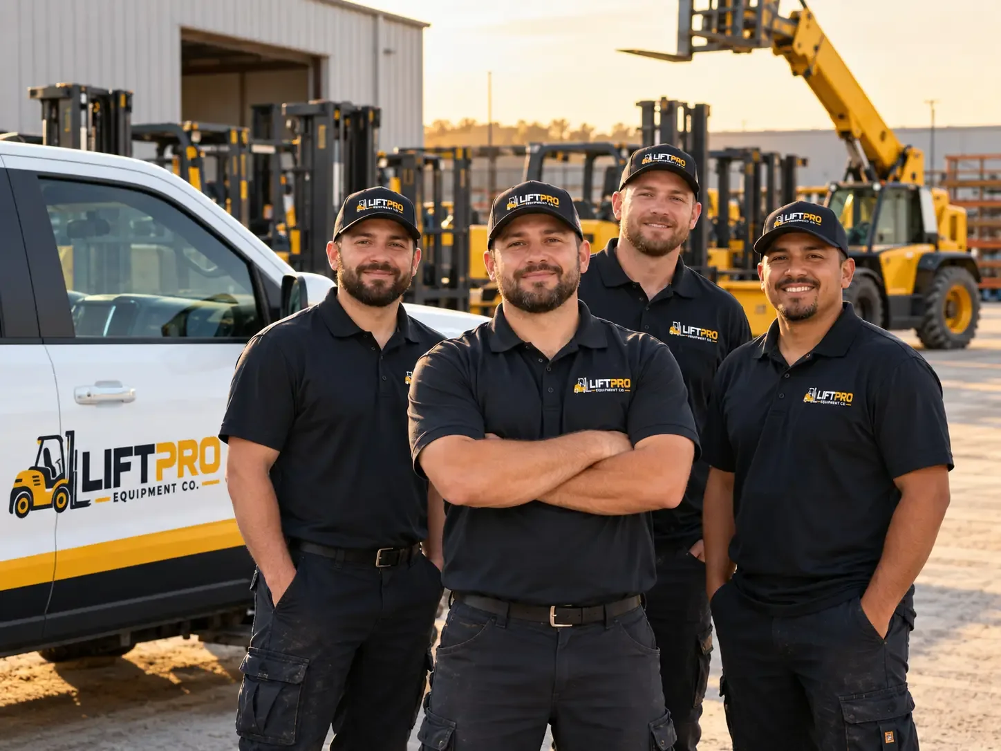 Forklift Rental company in West Nottingham, NH