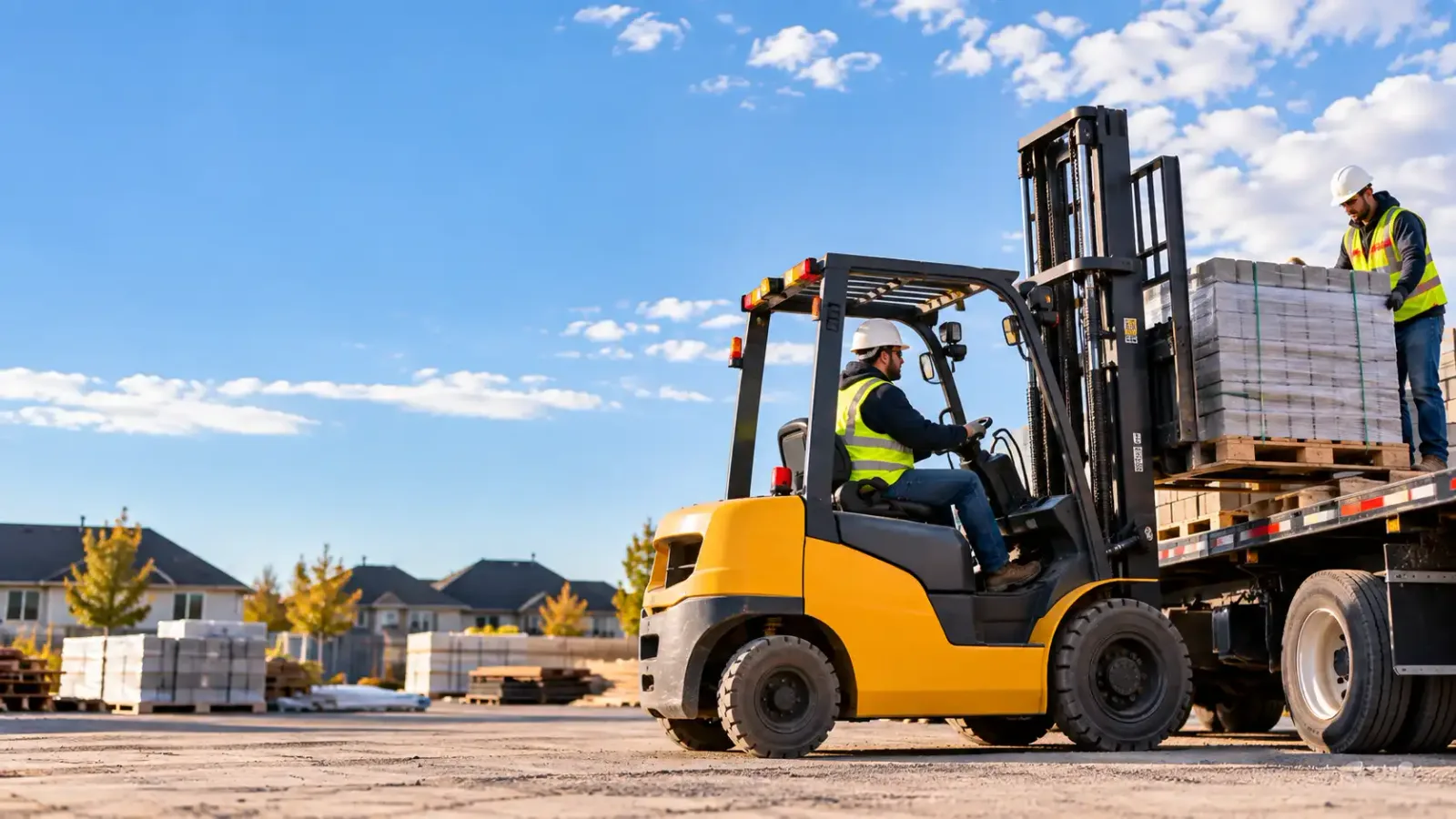 Forklift Rental in West Nottingham, NH